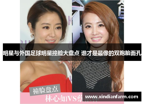 明星与外国足球明星撞脸大盘点 谁才是最像的双胞胎面孔