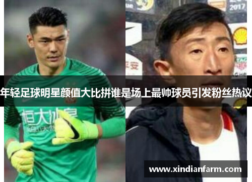 年轻足球明星颜值大比拼谁是场上最帅球员引发粉丝热议