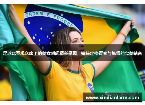 足球比赛观众席上的美女瞬间精彩呈现，镜头定格青春与热情的完美结合